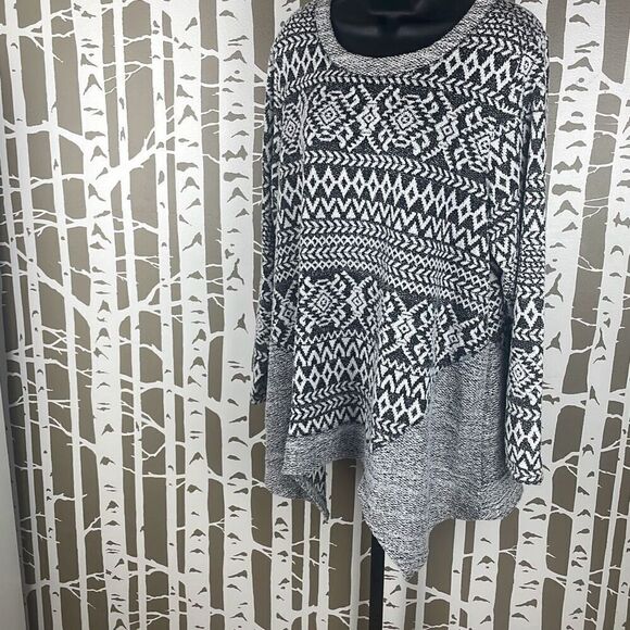 One World Charming Art Tunic Top XXL Snow - Picture 3 of 7